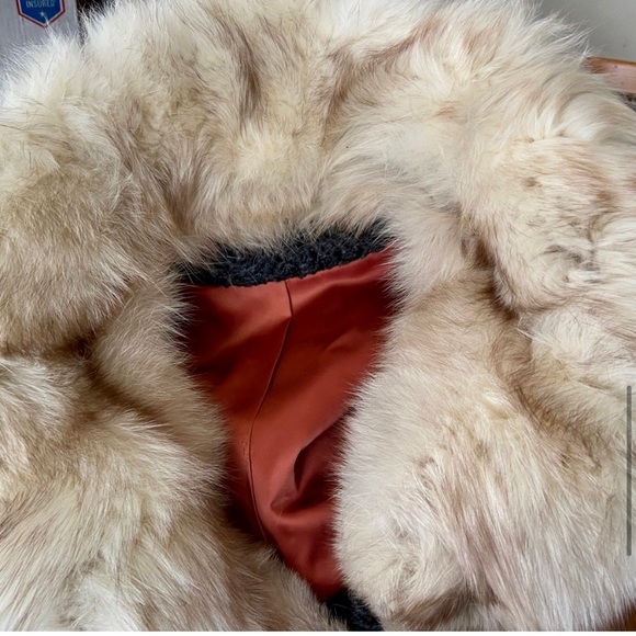 Vintage, Astrakin, France Gray Persian Lamb Swing Coat (tj1120)  This swing coat - Picture 10 of 16